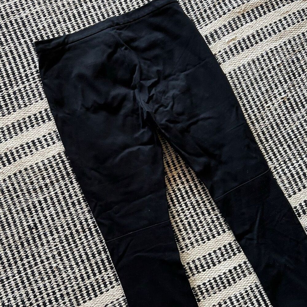 SuperTrash Size 38 ( 6 ) Black pants Suede casual pants - Picture 6 of 7